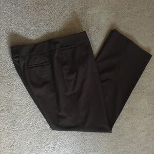 Chico’s size 2.5 brown straight leg pants